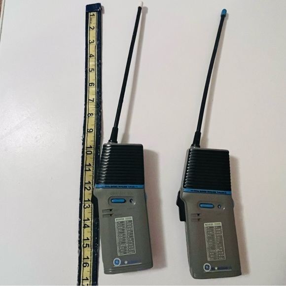 GE General Electric Vintage Starcode 11 Walkie-Talkie Model 3-5934A - Picture 6 of 8